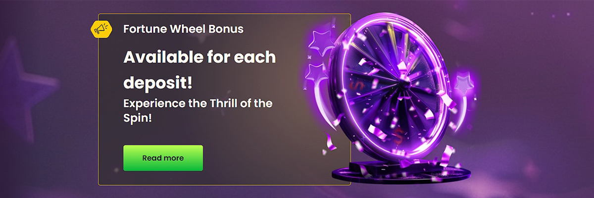 Fortune Wheel Bonus