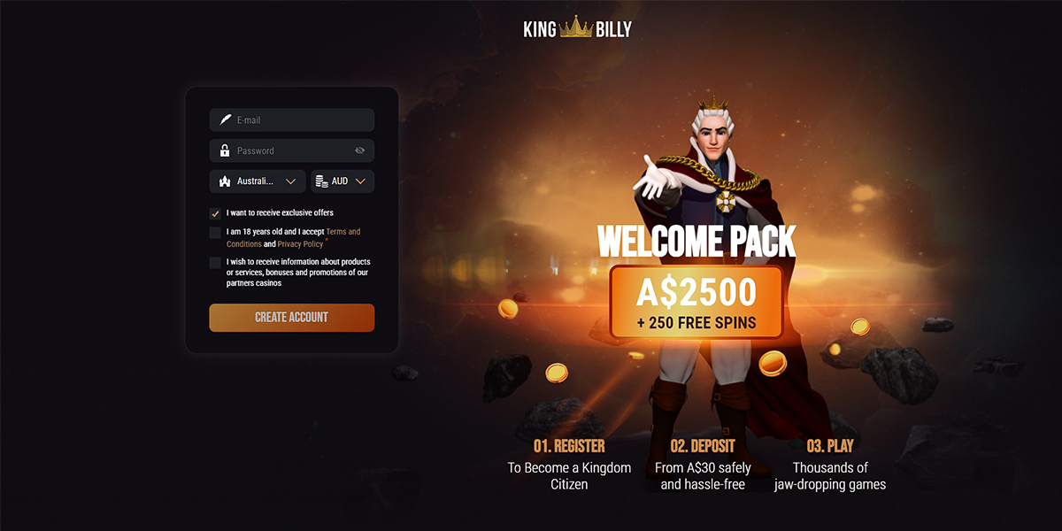 King Billy Casino