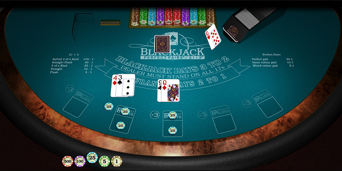 Blackjack Side Bets