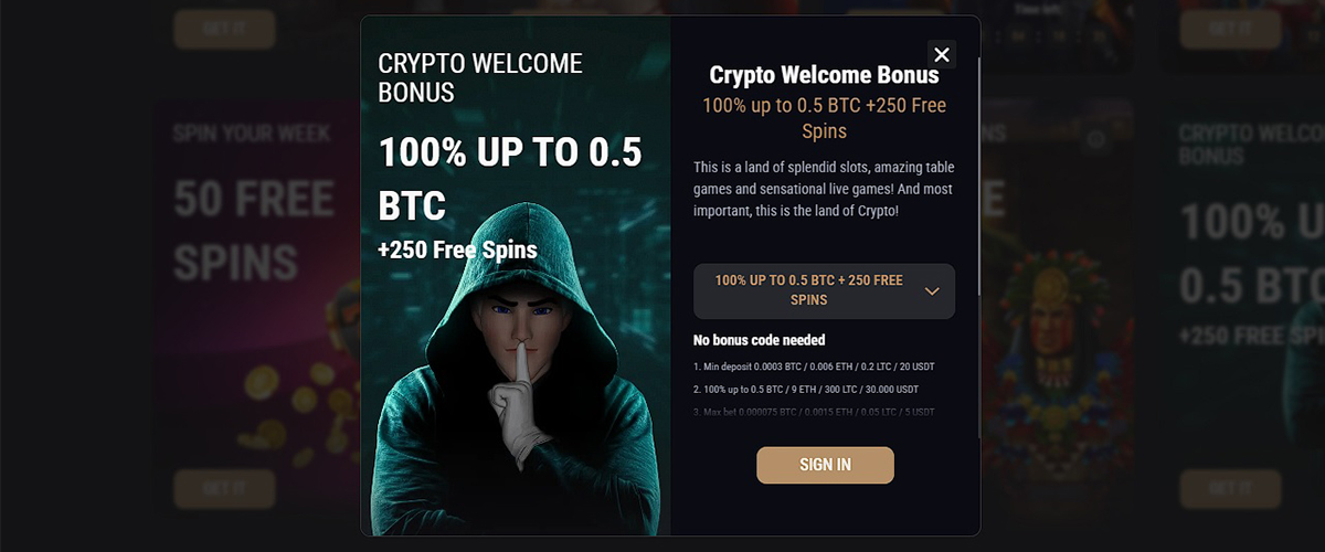 Crypto Bonus