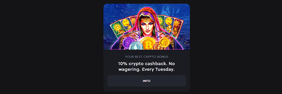 Crypto Cashback