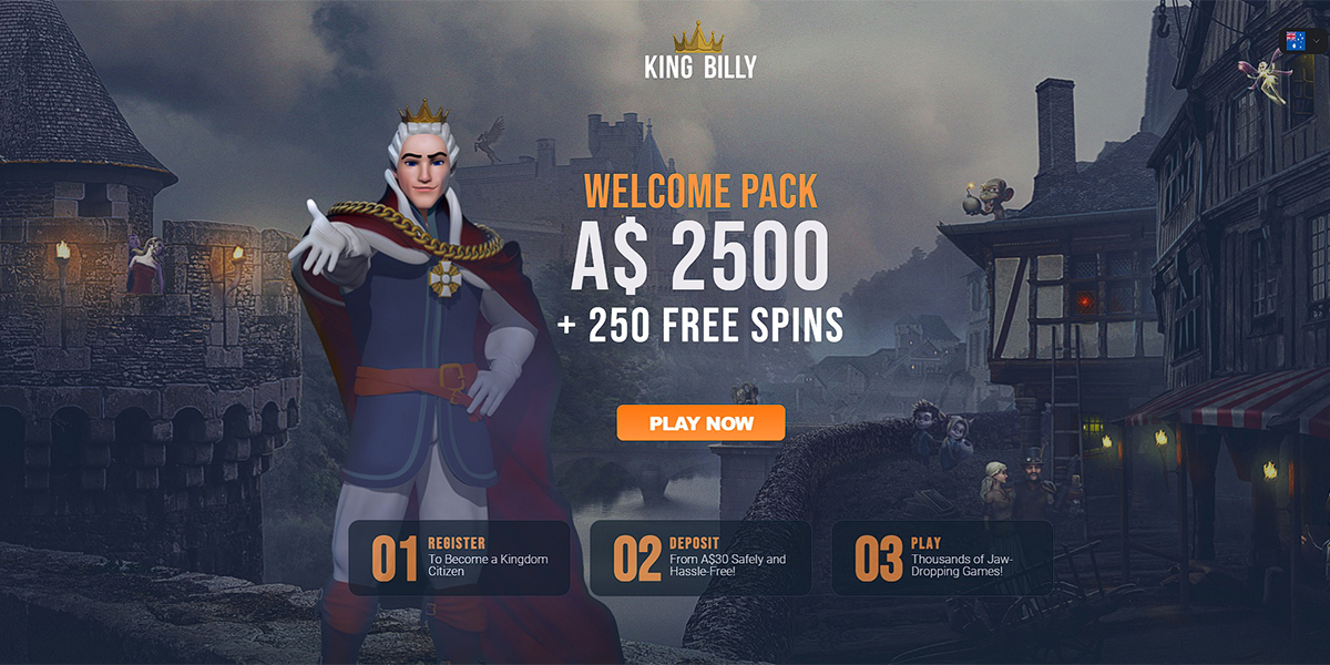 King Billy Casino Page