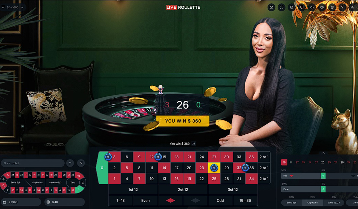 Live Dealer Games