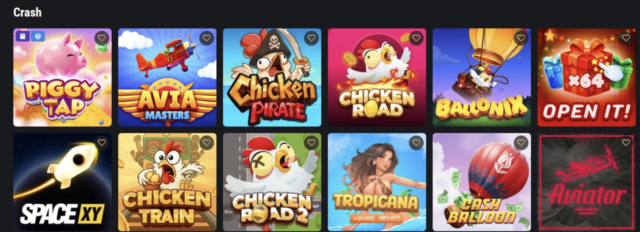 King Billy Instant Win Games & Crash