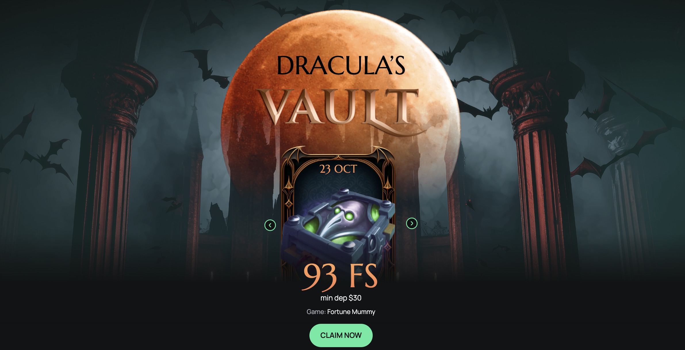 Ritzo Dracula's Vault