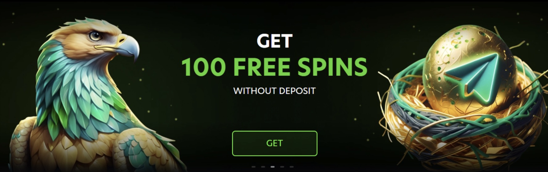 Noespin Casino 100 Free Spins Without Deposit 