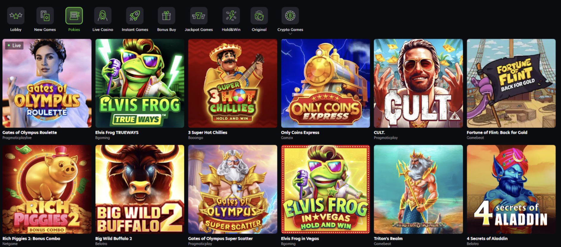 Neospin Casino Real Money Games