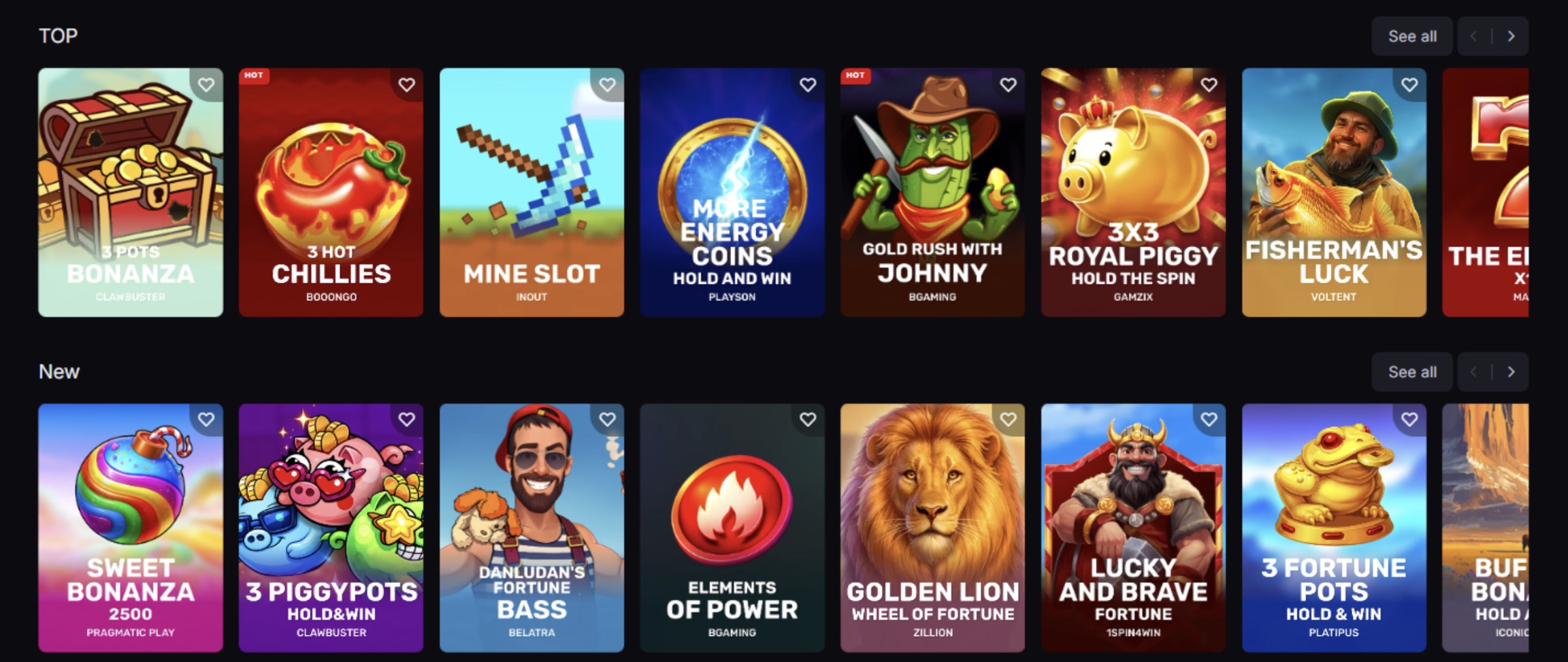 SkyCrown Casino real money games