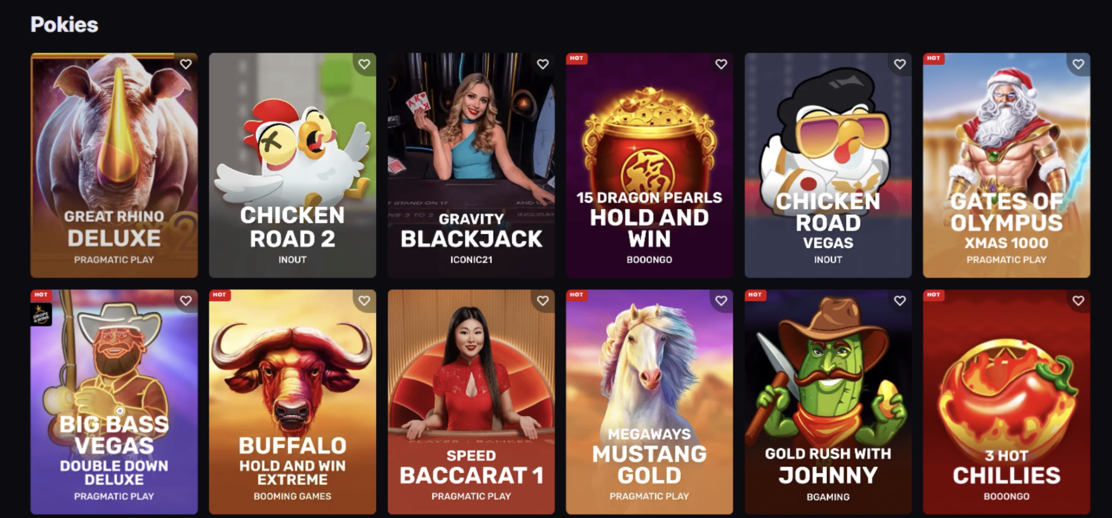 SkyCrown Casino online pokies