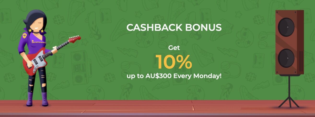 Cashback Bonus