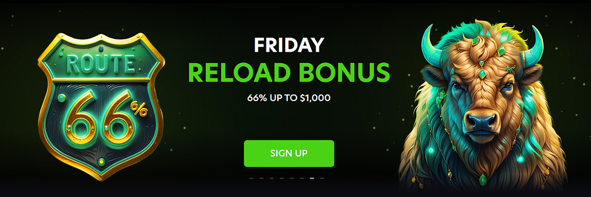 Neospin Casino - Reload Bonus