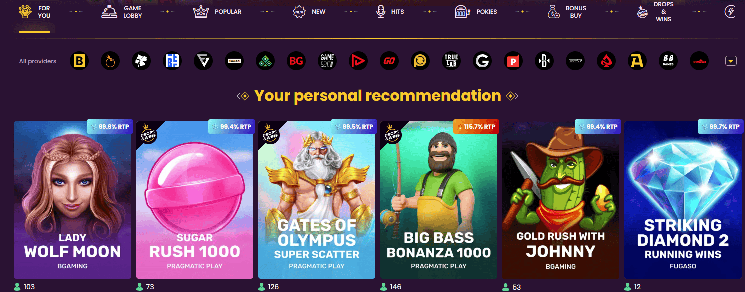 Bizzo Casino online pokies