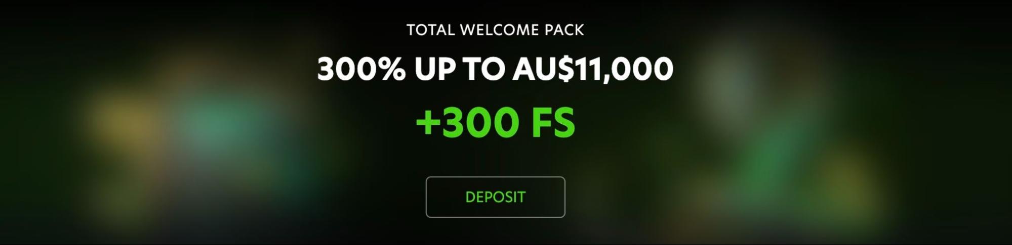 Neospin Casino - Welcome Bonus