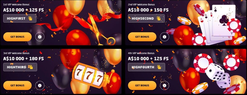 Stay Casino bonuses