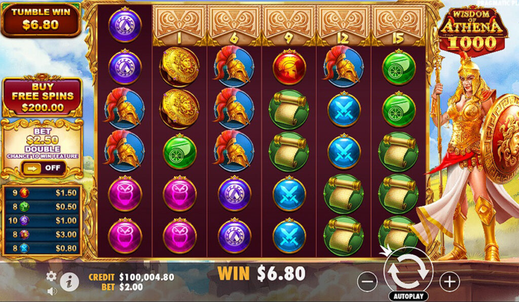 Wisdom of Athena 1000