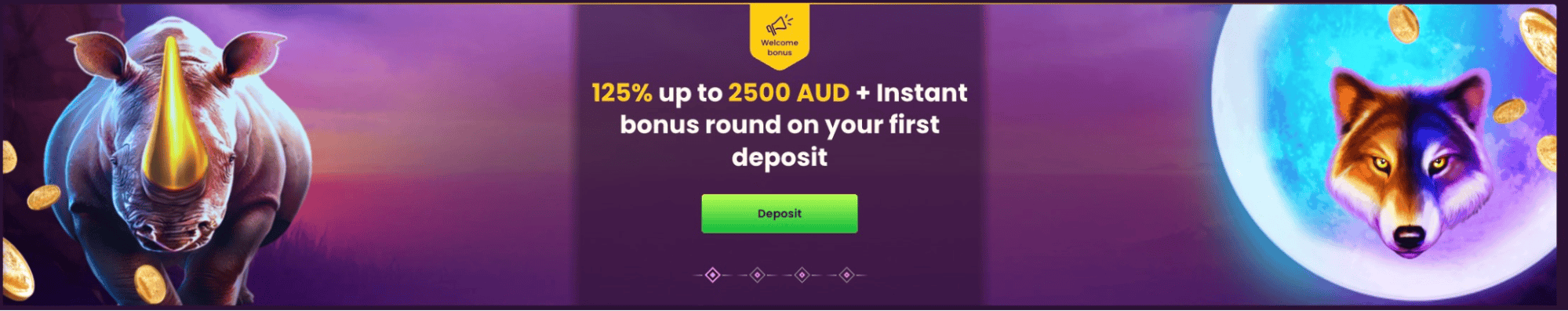 Bizzo Casino welcome bonus