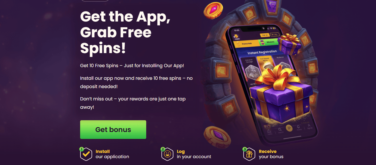 Bizzo Casino mobile bonus