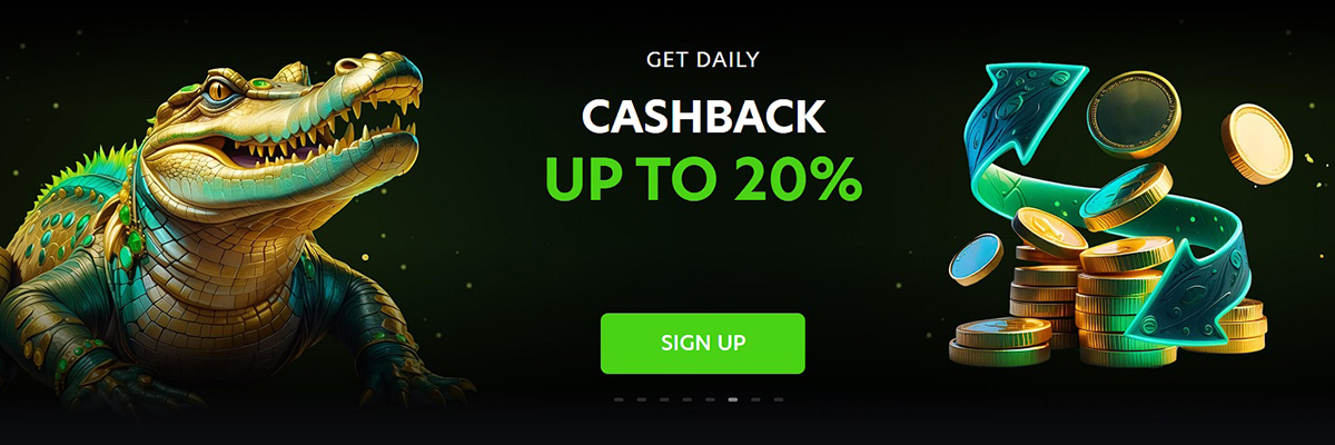 Neospin Casino - Daily Cashback