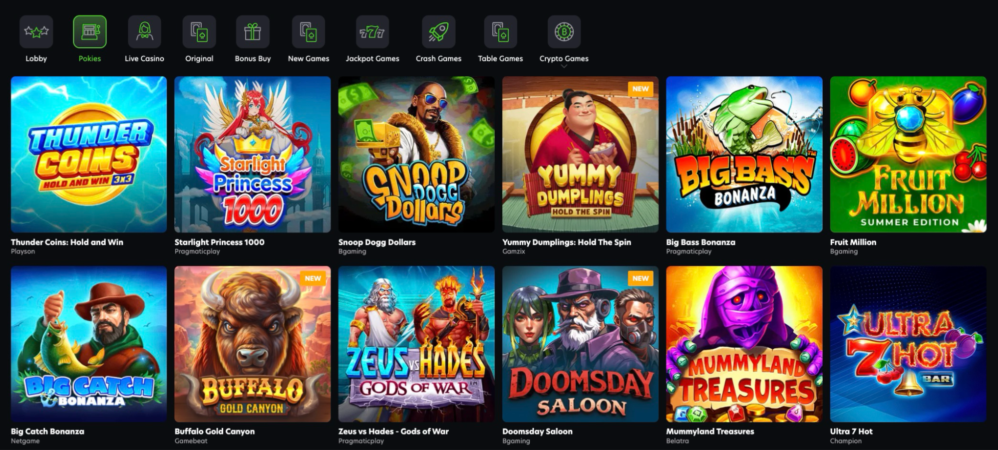 Neospin Casino - Online Pokies