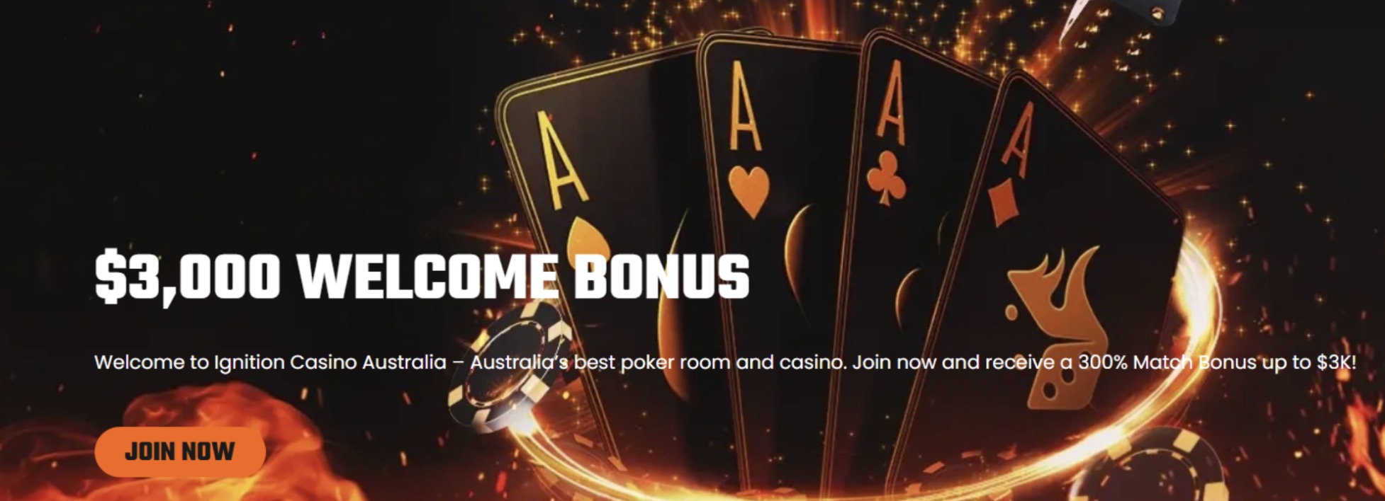 Ignition welcome bonus