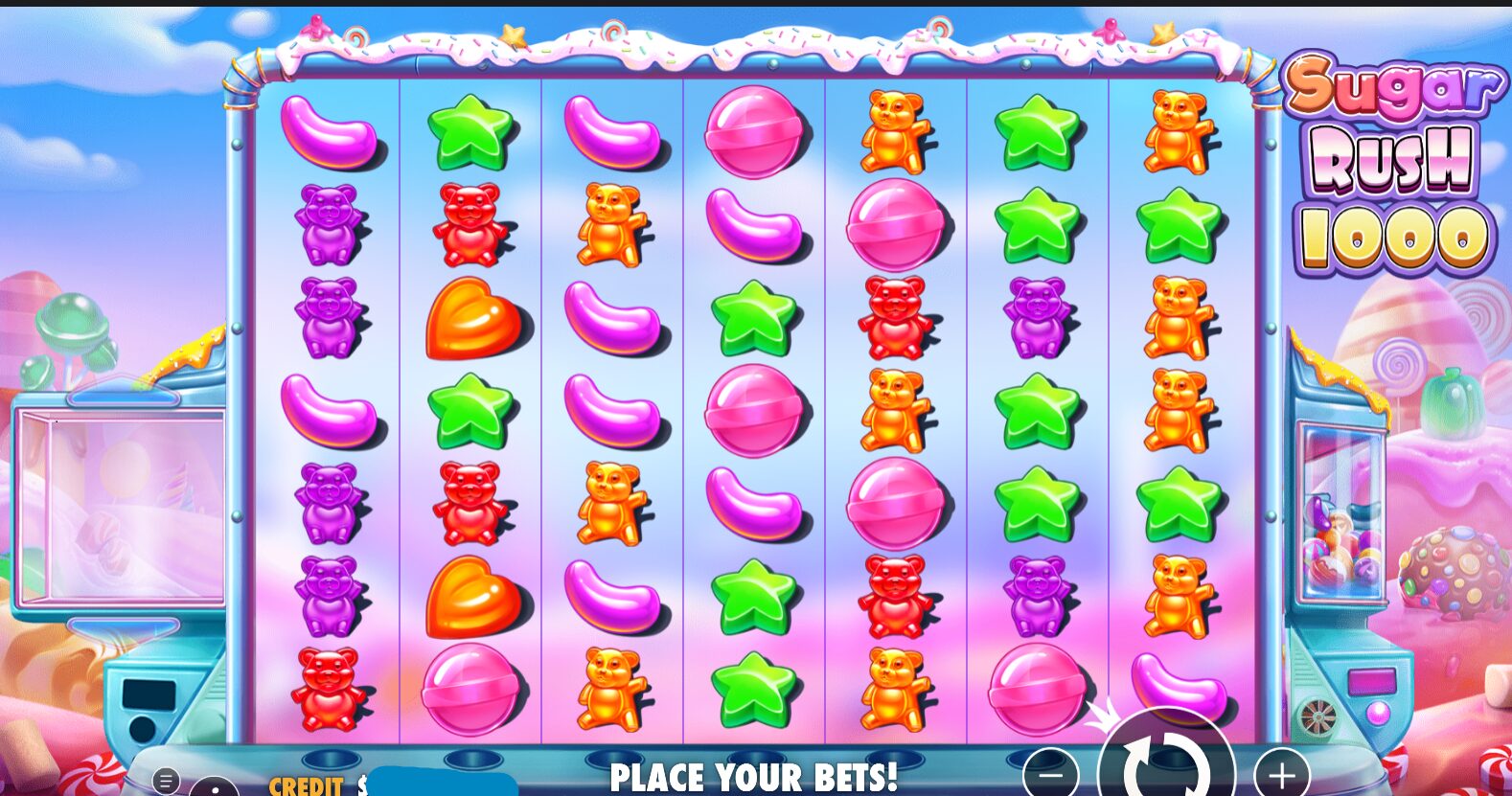 Sugar Rush 1000 pokie