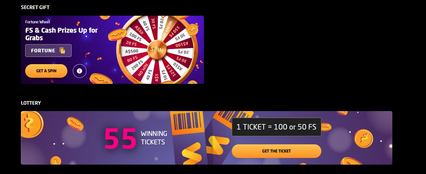 Stay - Lottery & Secret Gift