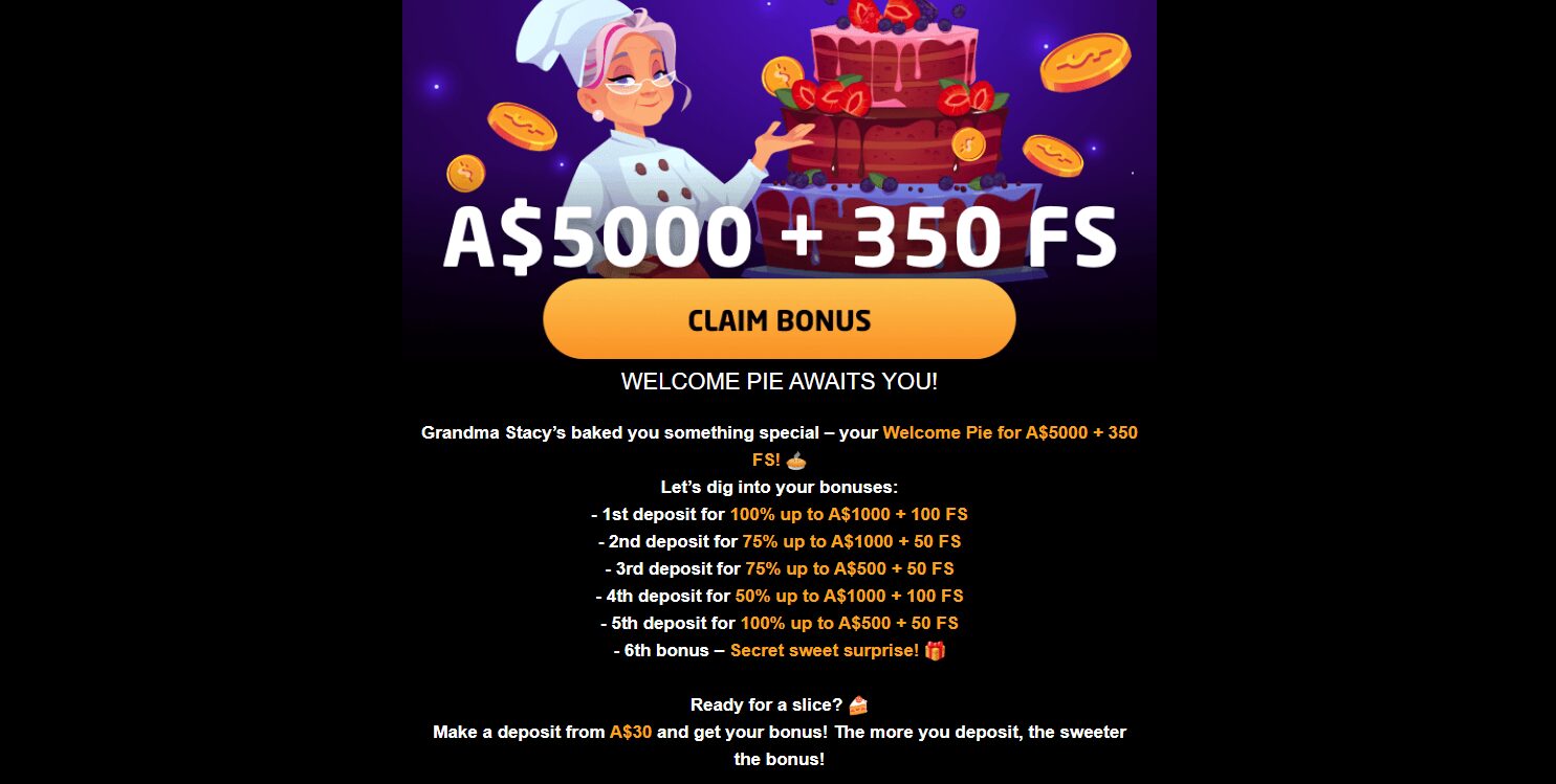 Stay Casino - Bonuses