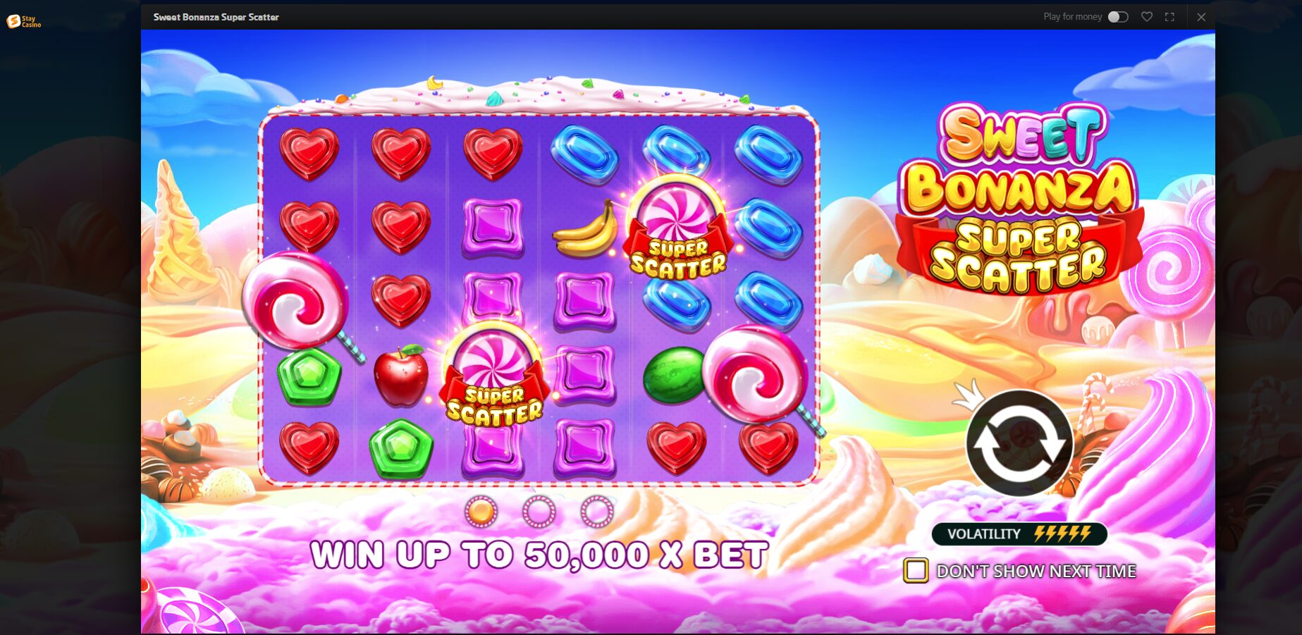 Stay Casino - Jackpots