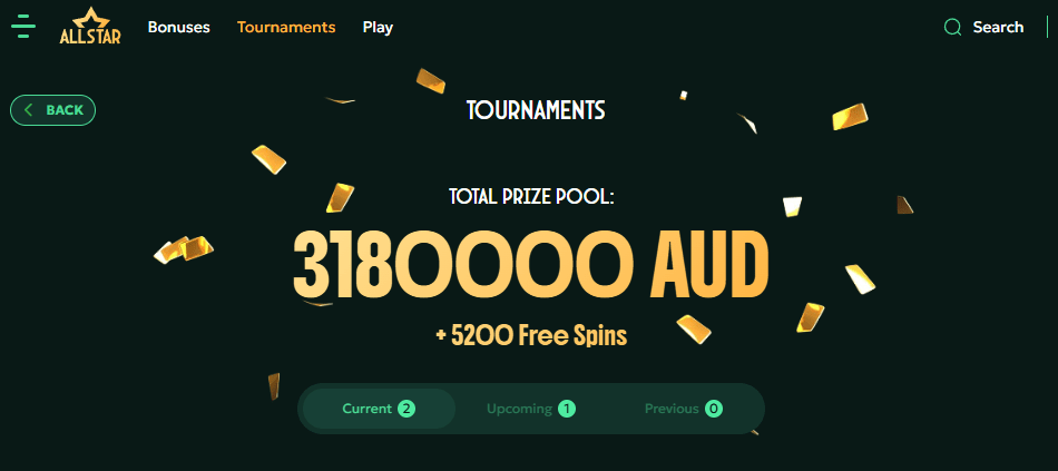 Allstar Casino Tournaments