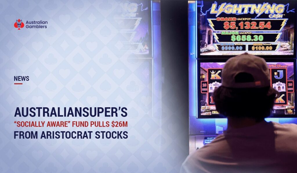 AustralianSuper’s Socially Aware Fund Sells $26m Aristocrat Stocks