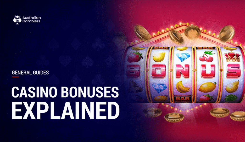 Understanding Online Casino Bonuses at Australian Casino Sites