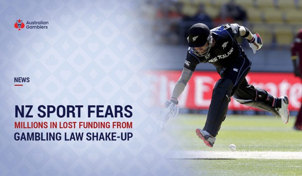 NZ Sports Fear Losing Funding From Gambling