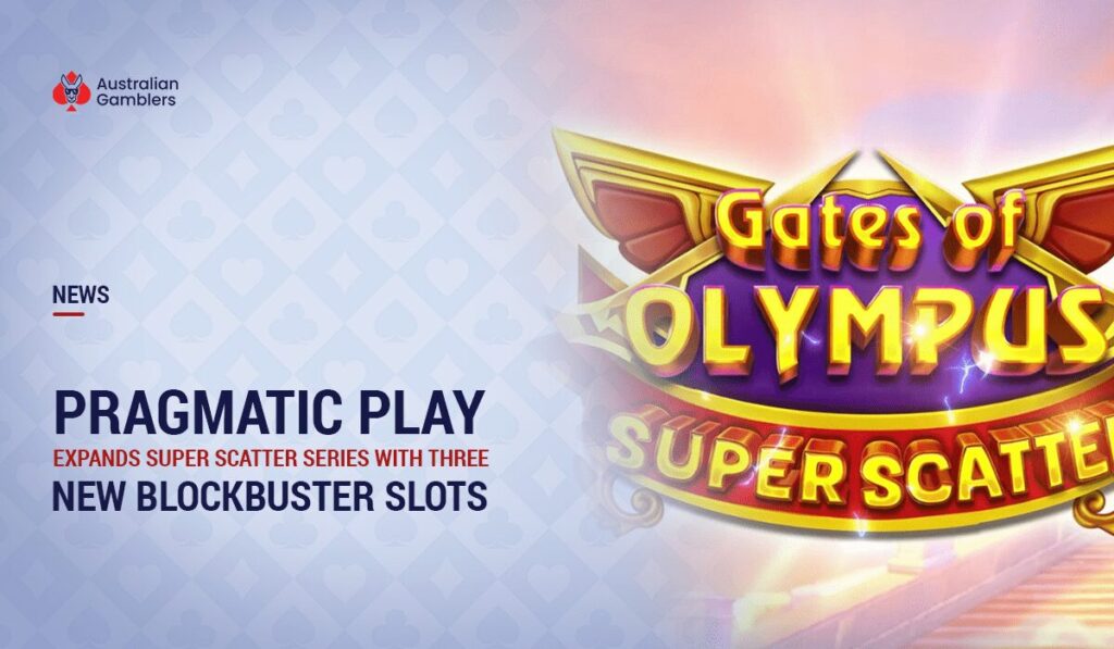 Pragmatic Play Expands Super Scatter Series with Three New Blockbuster Slots