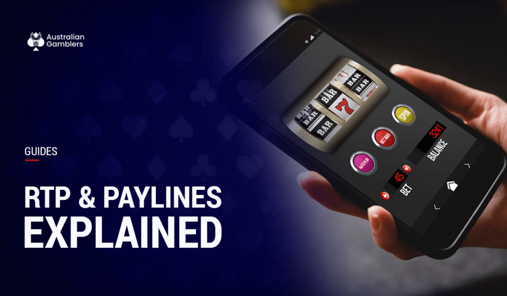 RTP & Paylines in Online Pokies Explained