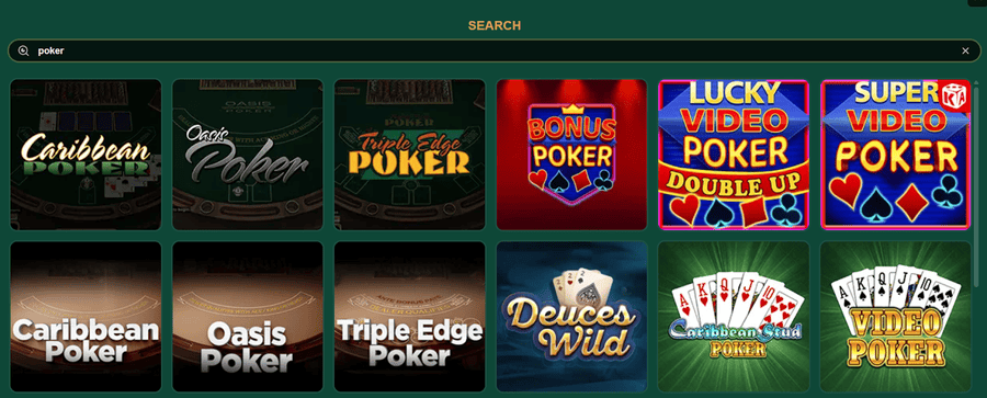 Richard Casino - Table Games