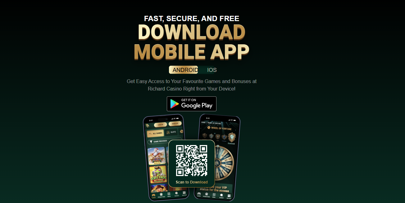 Richard Casino - Mobile App