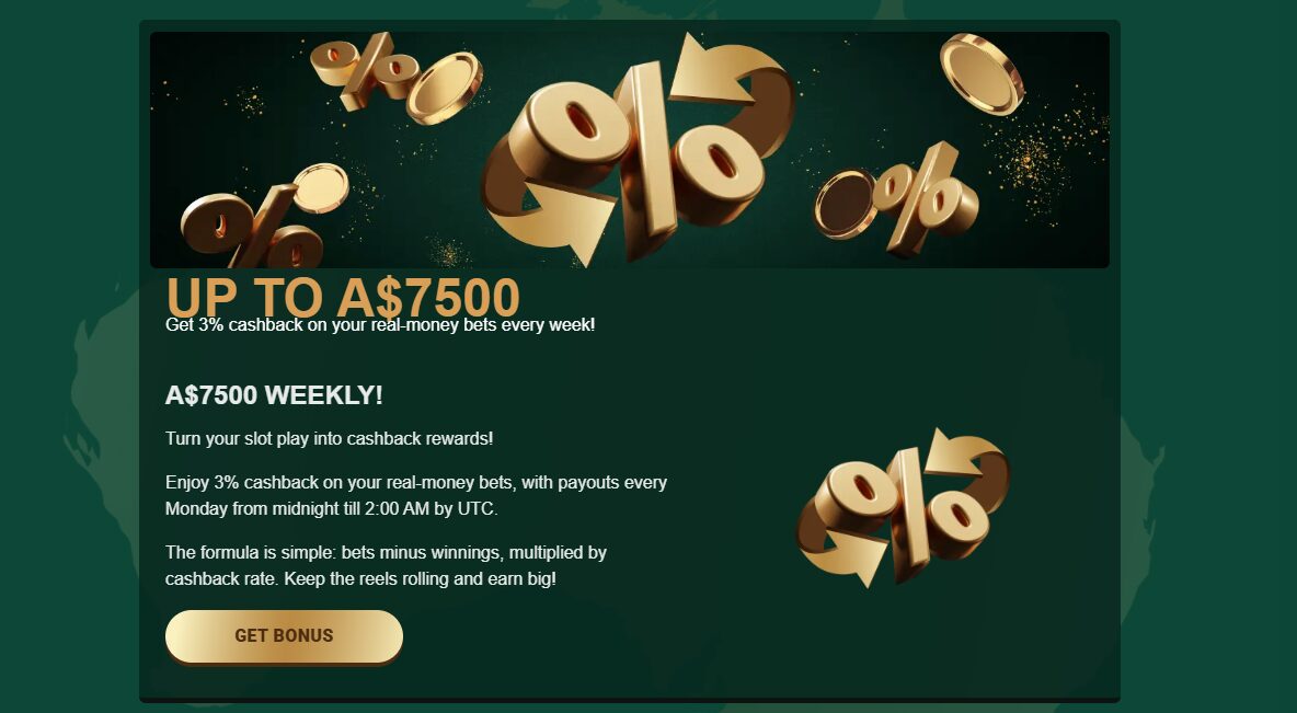 Richard Casino - Cashback