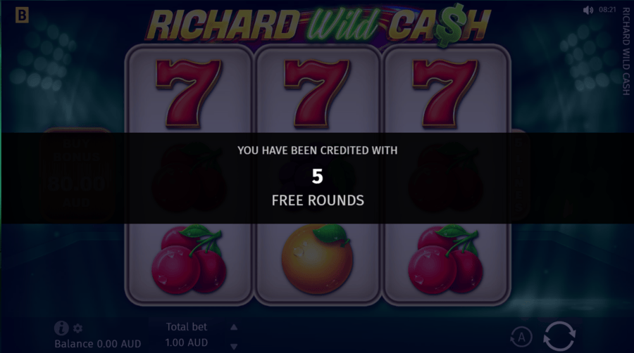 Richard Casino - Free Spins