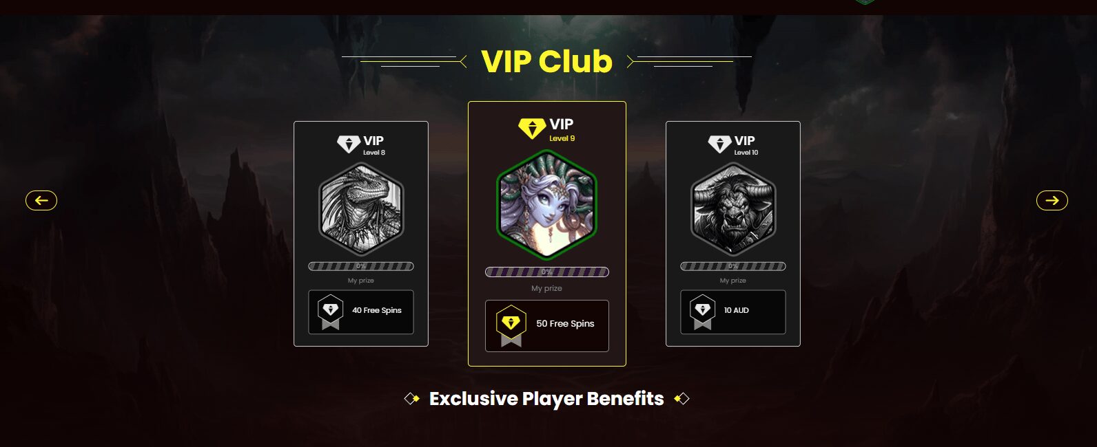 DragonSlots VIP Club