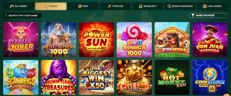 Richard Casino - Online Pokies