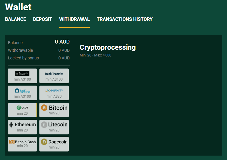 Richard Casino - Withdrawal Limits
