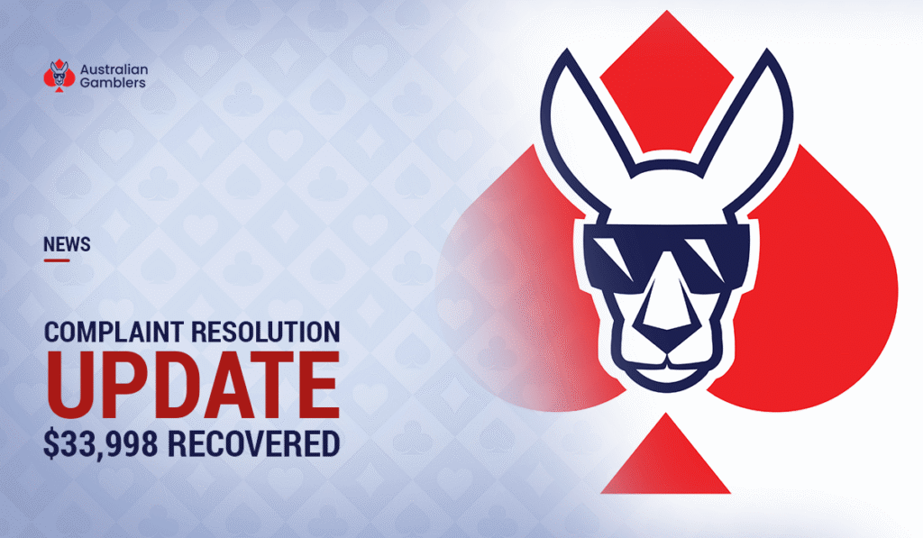 $33,998 Recovered for Players in the First Three Months of Our Complaint Resolution System
