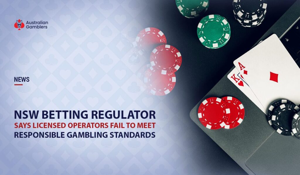 Licensed Betting Sites in NSW Fail Responsible Gambling Standards