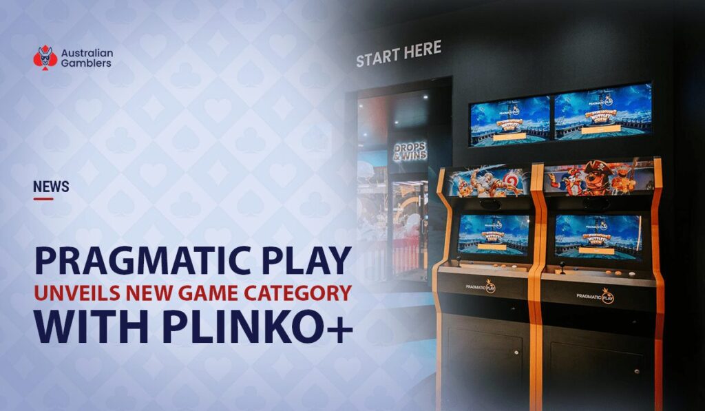 Pragmatic Play Unveils New Arcade Games Category with Plinko+