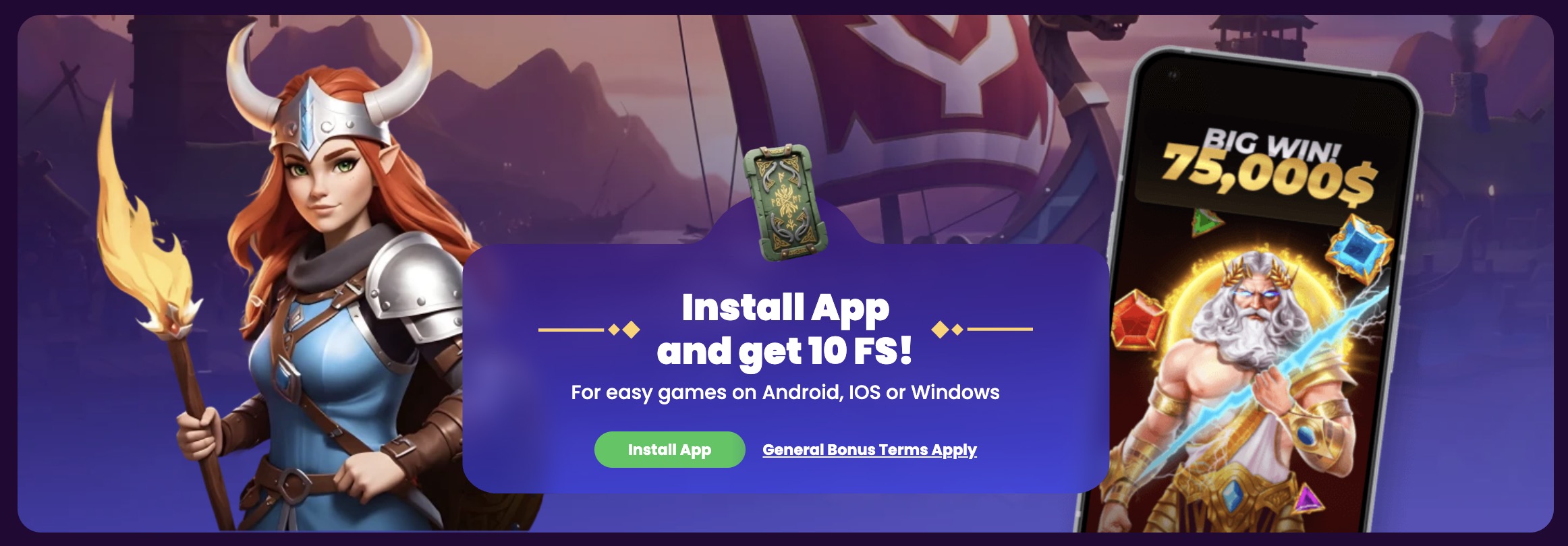 Spinando Casino no deposit bonus