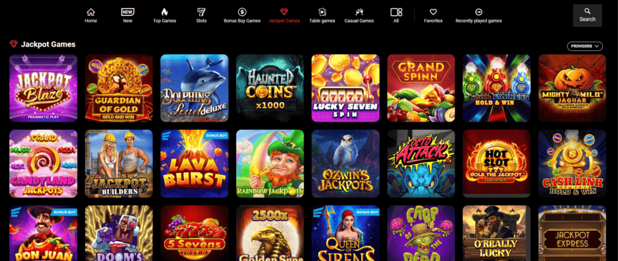 CoinPoker Jackpot Games