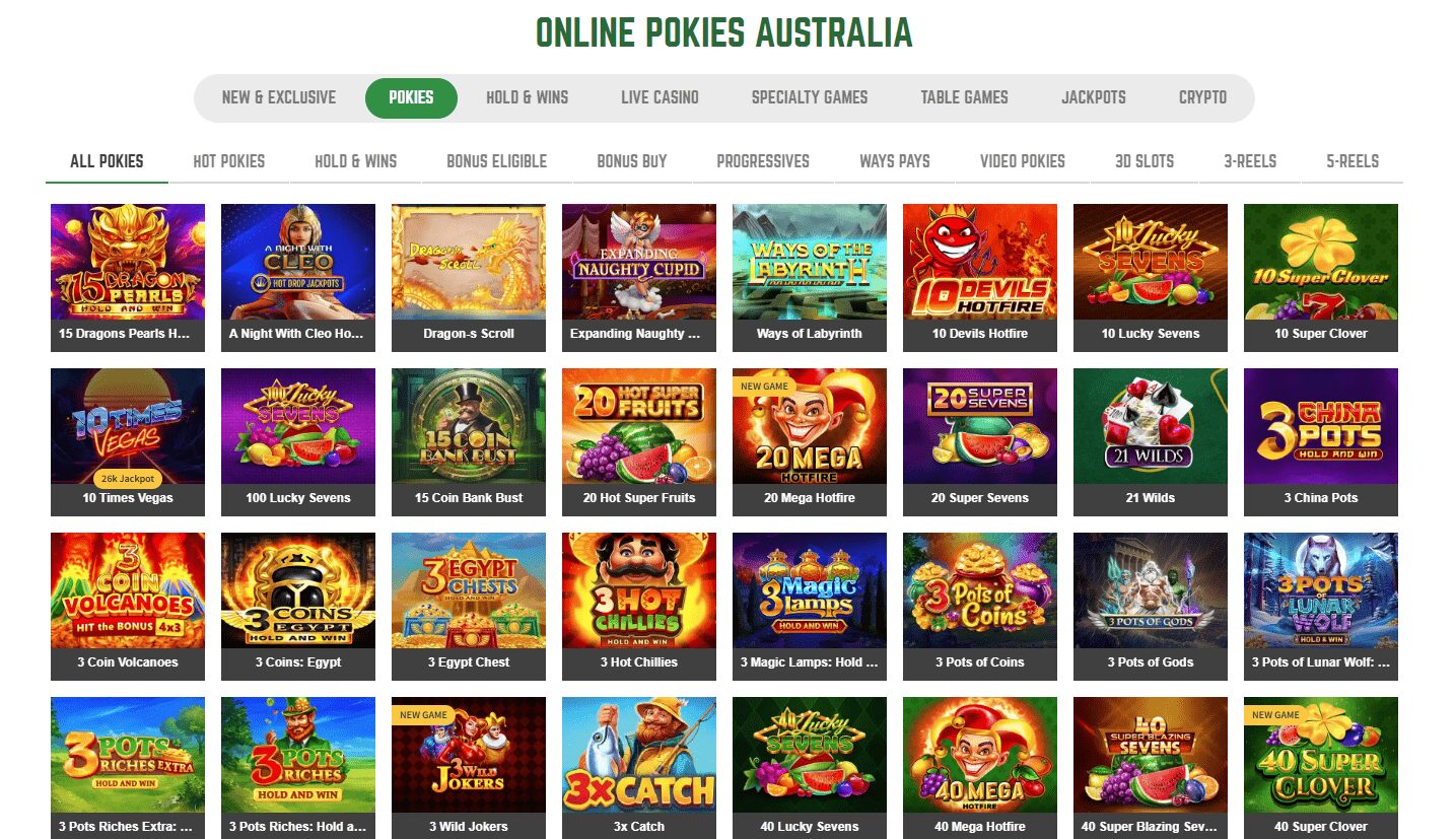 Joe Fortune Casino Online Pokies