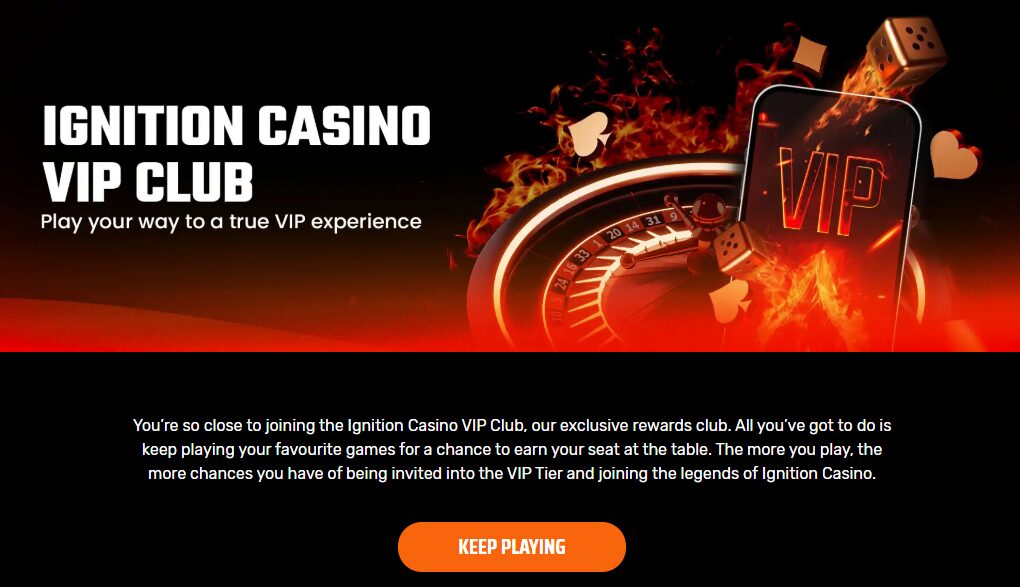 Ignition Casino VIP Club