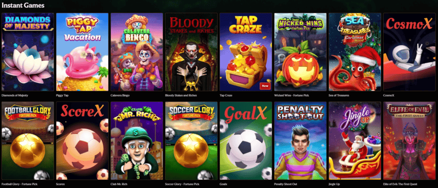 CrownPlay Casino Instant Games