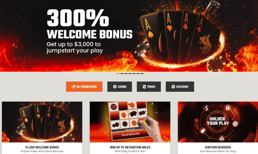 Ignition Casino Bonuses